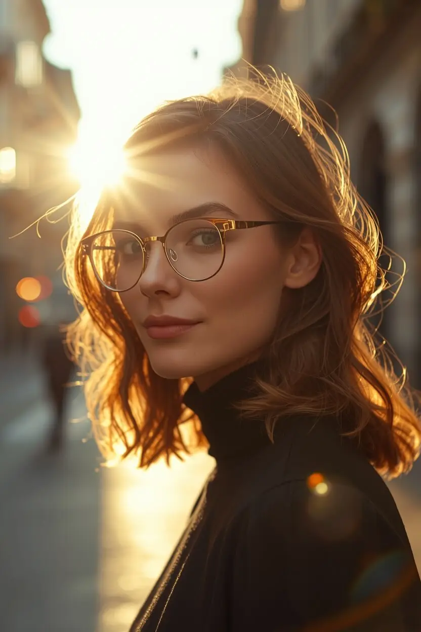 Embees optician partner at work