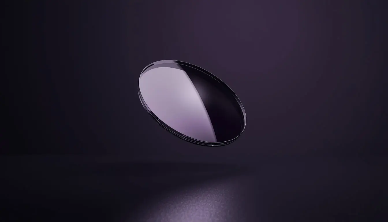 Debs Mineral Glass Ophthalmic Lens by Embees
